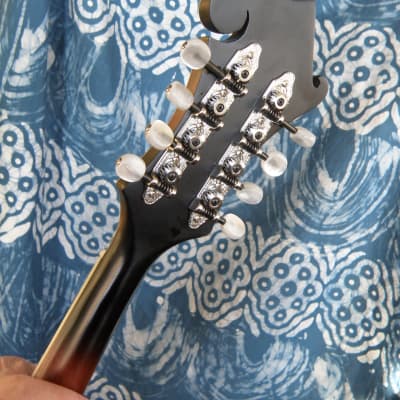 M K BlueGrass Mandolin / HydeMade Luthiers SetUp  & JJB pickup image 6