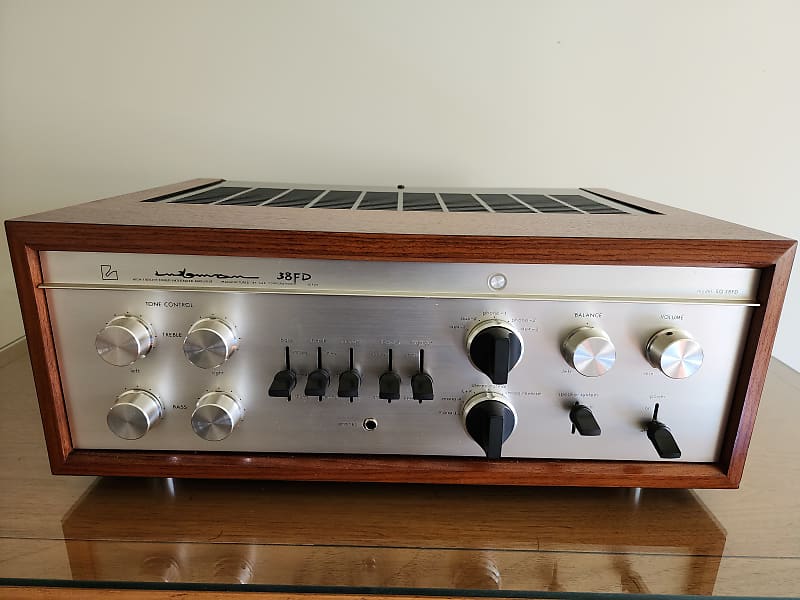 Fully restored Luxman SQ-38FD 1973 - Excellent | Reverb