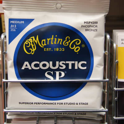 Martin deals msp4200 strings