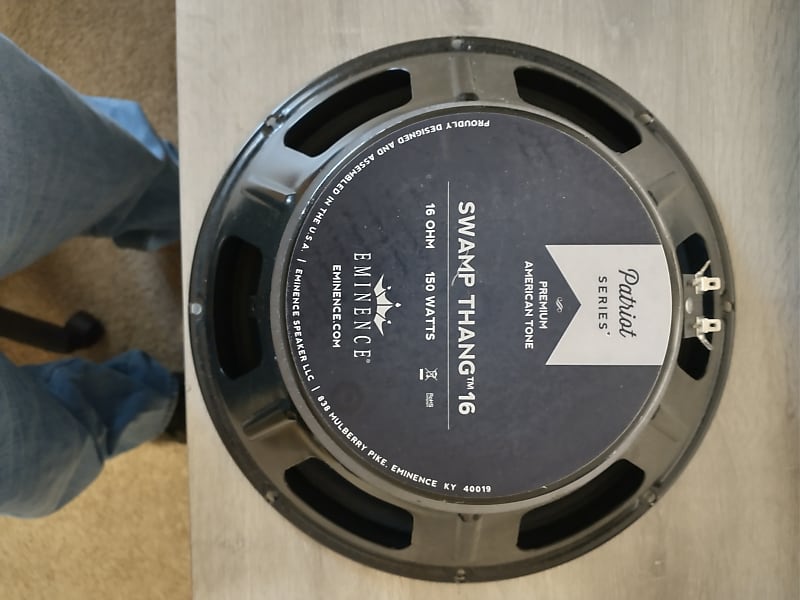 Eminence Swampthang16 12-inch Lead/rhythm Guitar Speakers Eminence