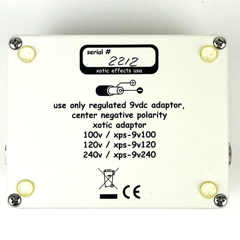XOTIC EFFECTS USA【AC+ PLUS 】 エキゾチックACプラス Amazon | Xotic エキゾチック エフェクター オーバードライブ AC