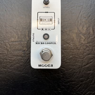 Reverb.com listing, price, conditions, and images for mooer-micro-looper