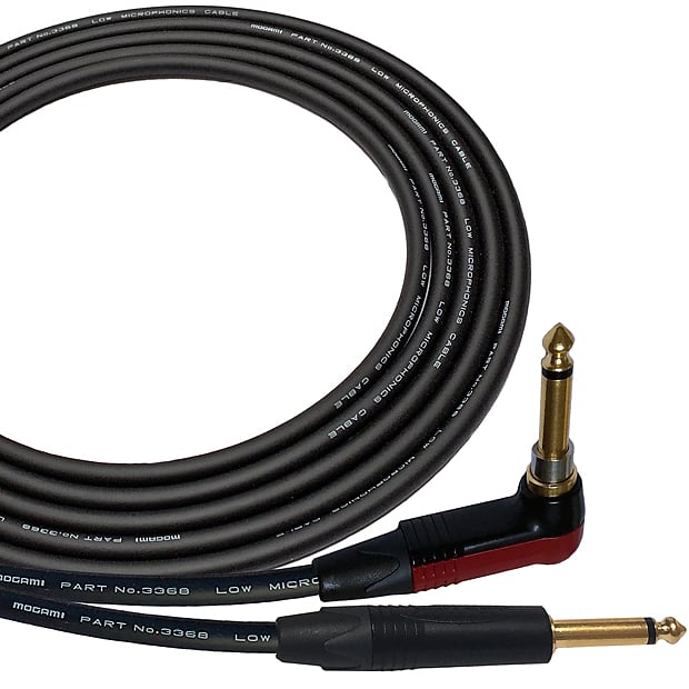 1 meter Mogami 3368 Ultimate Guitar Lead - Cable with
