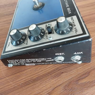Maestro Octave Box 1970s - Blue / Black image 3