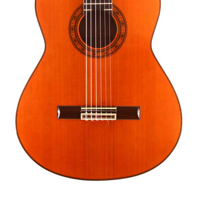 Casa Arcangel Fernandez classical guitar 1974 - amazing sounding guitar! image 2