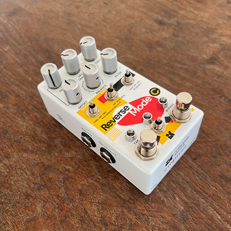 未使用】Chase Bliss Audio Reverse Mode C Chase bliss audio reverse