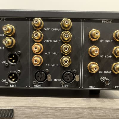 Belles 28A Reference Preamp & 350A Reference Power Amp Stack image 13