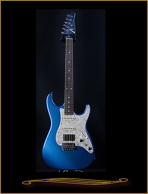 Tom Anderson Classic S 2014 Lake Placid Blue | Reverb
