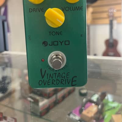 Reverb.com listing, price, conditions, and images for joyo-jf-01-vintage-overdrive