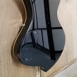 Fernandes Ravelle Steeler Black Seymour Duncan Pickups | Reverb