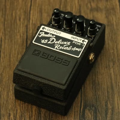 BOSS FDR-1 Deluxe Reverb Amp Simulator Boss Effects Pedal  [09/29] for sale