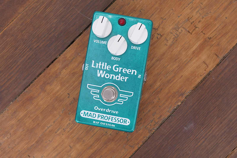 Mad Professor Little Green Wonder Overdrive Pedal | Reverb España