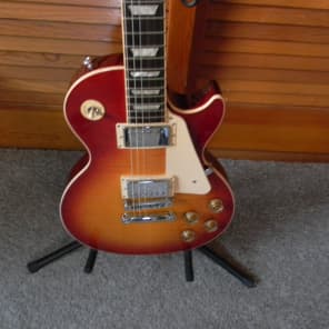2016 Gibson Les Paul Traditional T Premium Heritage Cherry sunburst image 1