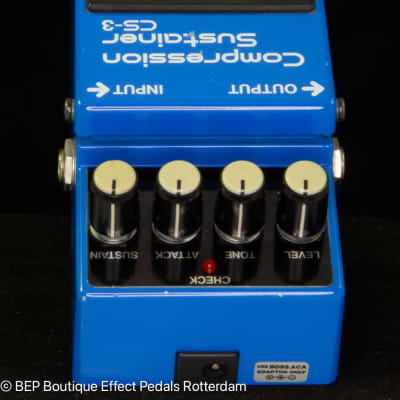 期間限定特別価格 Boss CS-3 Compression Sustainer 1987 s/n 798231 Japan | Reverb ギター