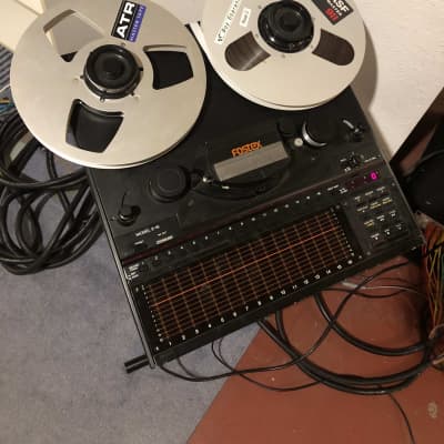 Fostex B-16D 1/2 Analog Reel to Reel Tape Recorder