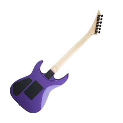 Mint Jackson JS32 DKA JS Series Dinky Electric Guitar, Pavo Purple image 2