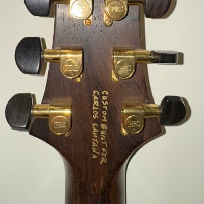 Rare Carlos Santana’s Personal Custom-Made PRS Dragon 2000 Guitar image 3