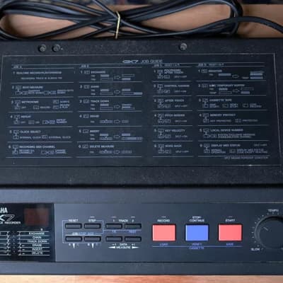 Yamaha QX7 MIDI Sequencer 1985
