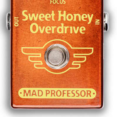 Reverb.com listing, price, conditions, and images for mad-professor-sweet-honey-overdrive