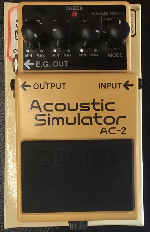 Boss Ac-2 acoustic simulator image 1