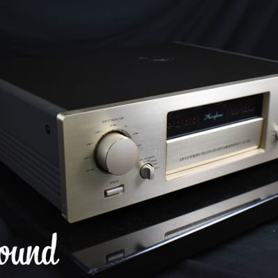 Accuphase C-275 Stereo Control Amplifier w/AD-275 Phono equalizer  in Very Good Condition image 1