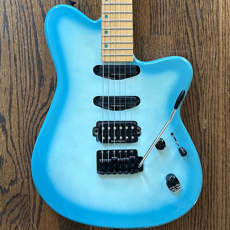 1995 Samick TV Twenty Blues Saraceno Berrycicle w/ HSC | Reverb