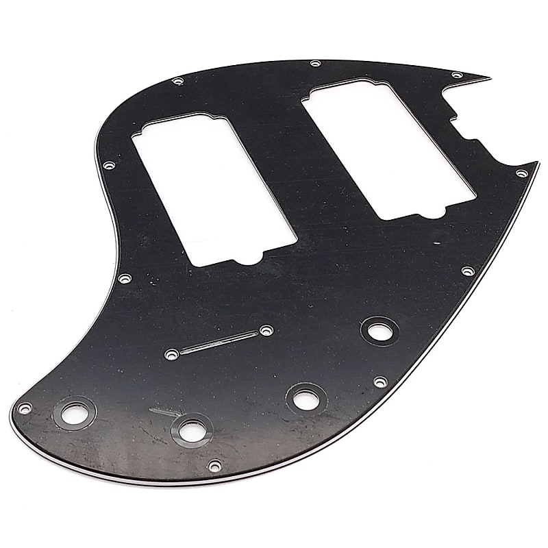 Music Man Pickguard StingRay 5 HH Black | Reverb