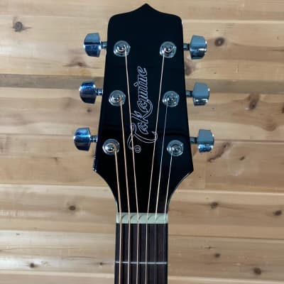 Takamine GF30CE Acoustic Guitar - Black image 3
