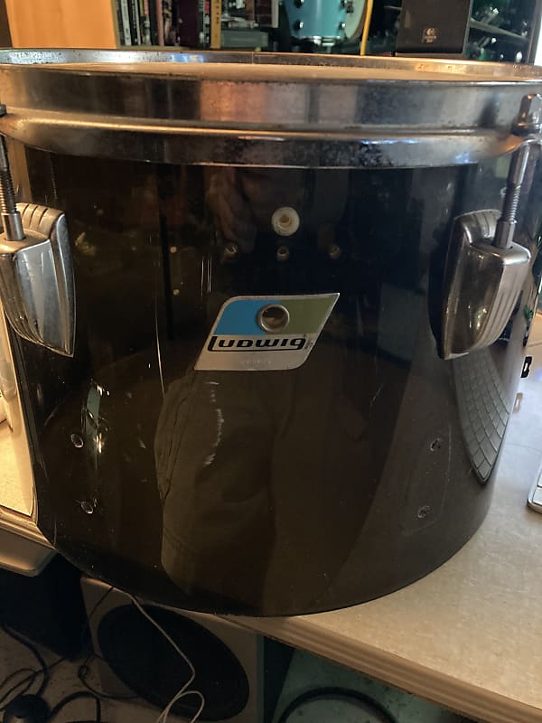 ludwig smoke vistalite