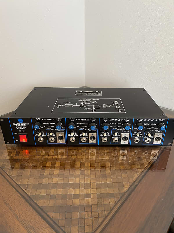 Simon Systems RDB-400, 4-channel direct box | Reverb