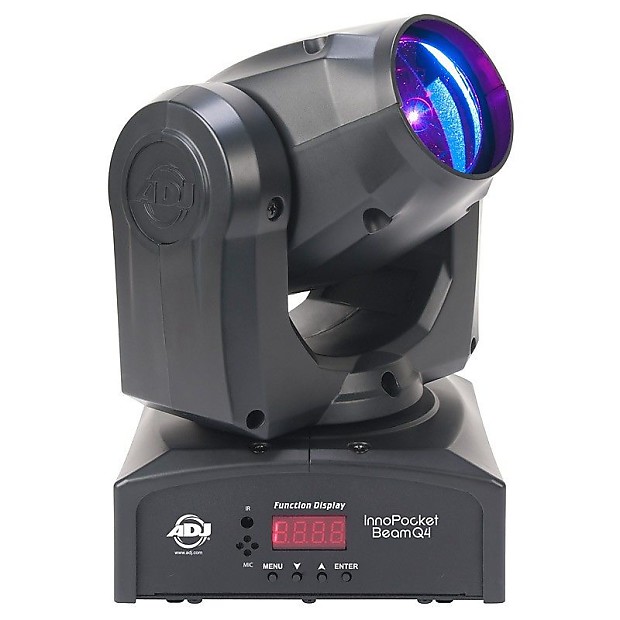 American DJ INN288 Inno Pocket Beam Q4 Compact Moving Head LED Light image 1