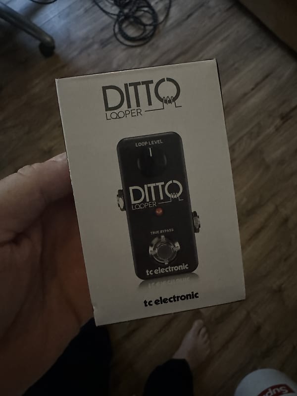 TC Electronic Ditto Looper