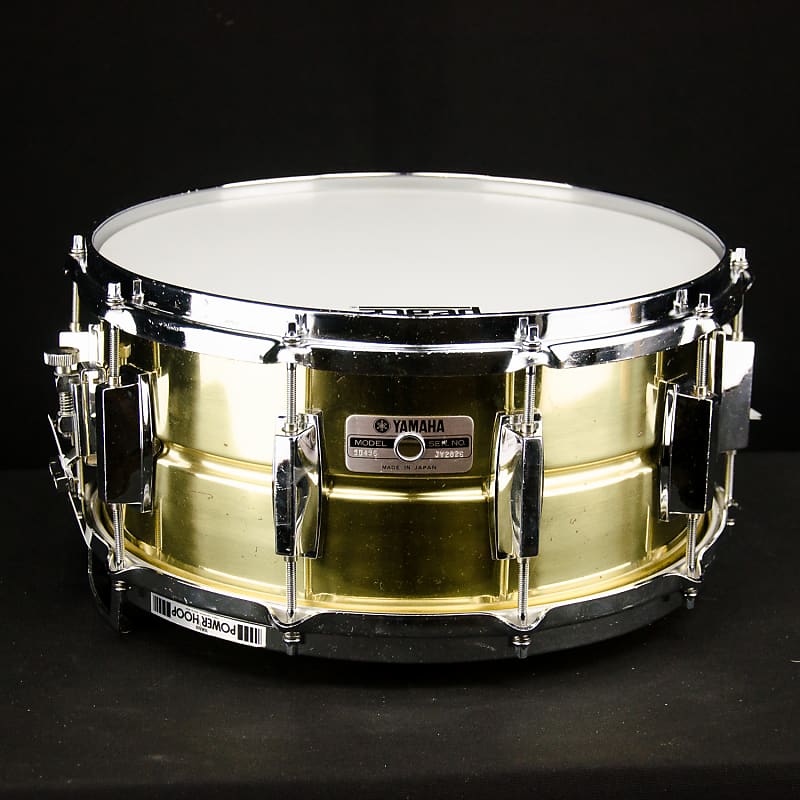 Yamaha SD-496 14x6.5" Brass Snare Drum image 1