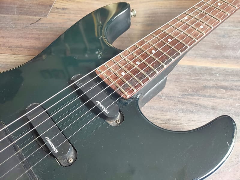 1989 Fernandes Japan SSH-40 HSS Superstrat Stratocaster