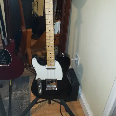 Left Handed Fender Telecaster  2018 Black image 3