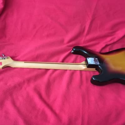 Fender  "Dan Smith" Stratocaster are 1983 3-Color Sunburst w/ Maple Fretboard image 16
