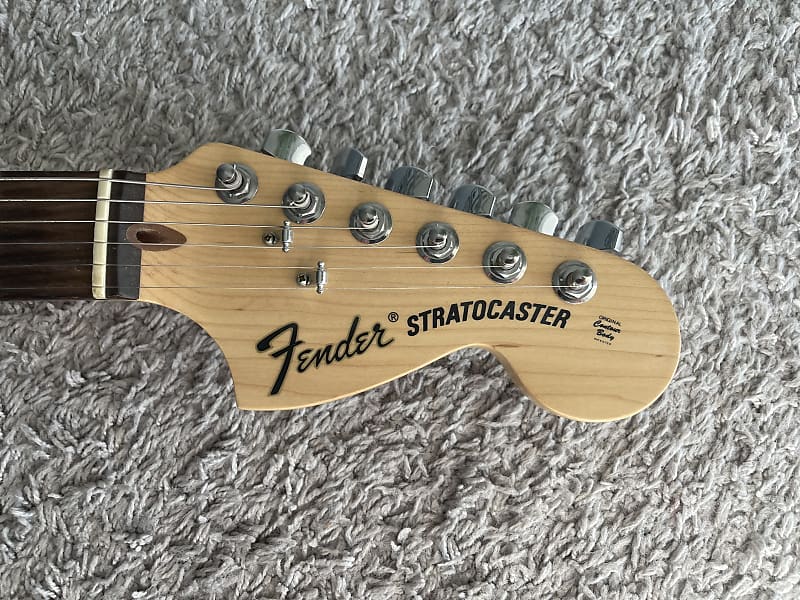 Fender American Highway One Strat HSS Stratocaster 2006 MIA