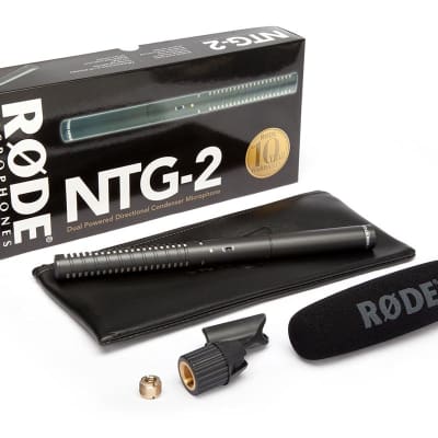 Rode NTG2 Multi-Powered Shotgun Microphone image 4