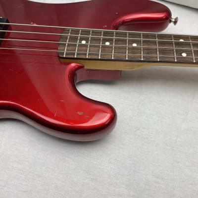 Fender Jazz Bass Special 4-string J-Bass - MIJ Made In Japan - Candy Apple Red image 5