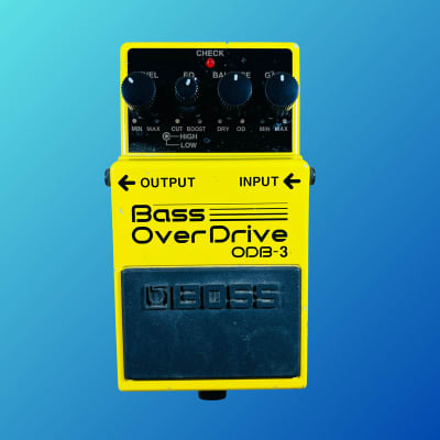 Boss ODB-3 Bass Overdrive