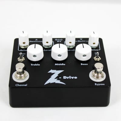 Dr. Z Z-Drive Overdrive - Black | Reverb