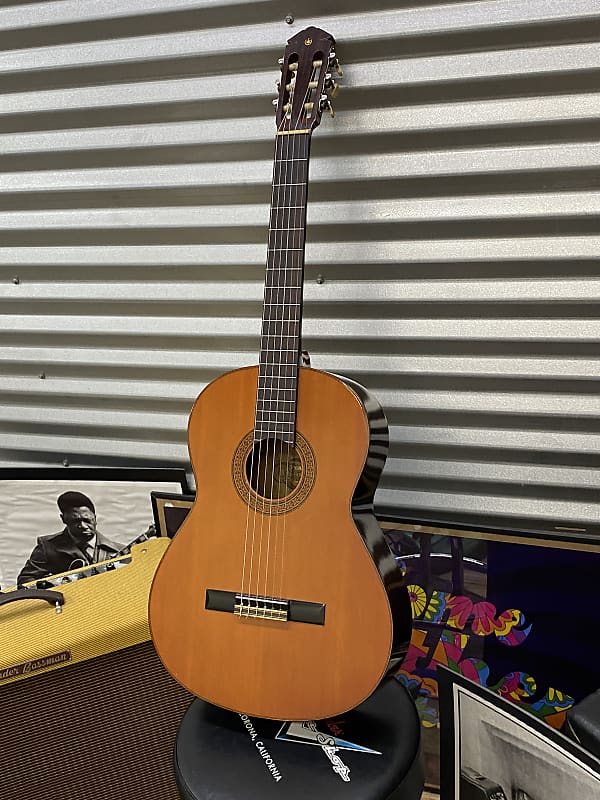 Yamaha Vintage Classical Guitar - G-85D - Natural Finish - | Reverb