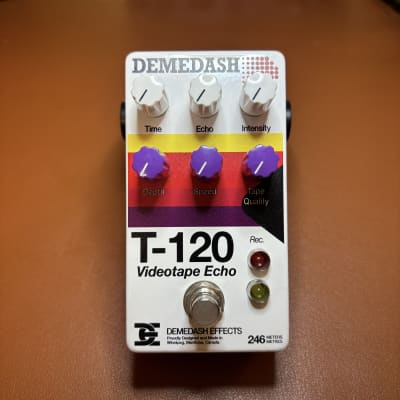 Demedash Effects T-120 Videotape Echo V2