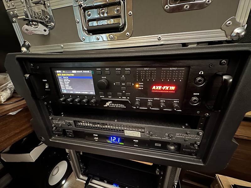 Fractal Audio Axe FX III Mark II and FC-12 Mark II 2022 | Reverb