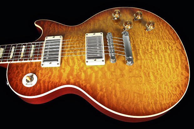 Gibson Les Paul 1959 Custom Shop 59 Historic R9 Gloss Quilt Top YAMANO 2011 Reverb Belgium