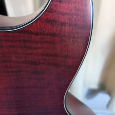 Ibanez AGS83BZ-WRF Artcore 2007 - 2009 - Wine Red Flat image 14