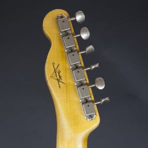 1960 Fender Custom Telecaster  Heavy Relic Magenta  Sparkle image 7