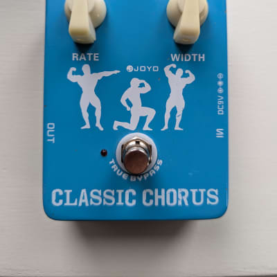 Reverb.com listing, price, conditions, and images for joyo-jf-05-classic-chorus