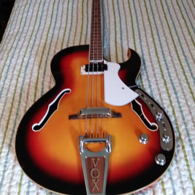 Vox Apollo IV Bass 1967 - Sunburst for sale