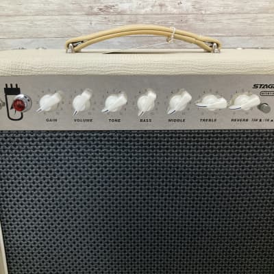 Used Monoprice STAGE RIGHT 2022/15 Tube Guitar Amp image 2